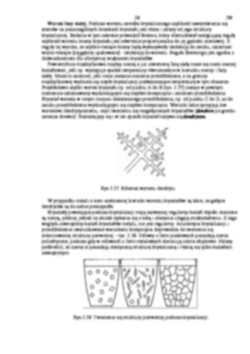Krystalizacja metali-opracowanie - strona 2