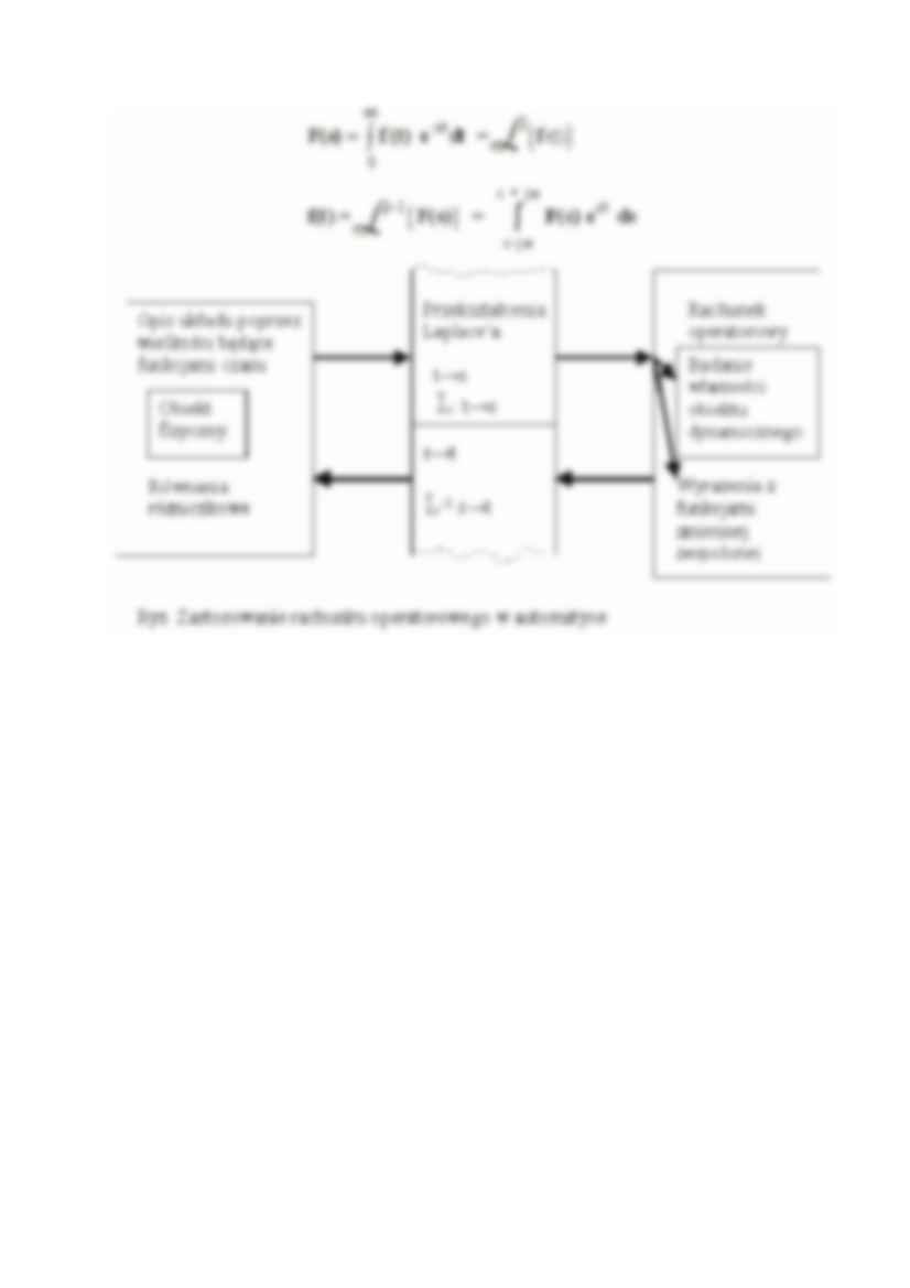 Ocena własności liniowego układu dynamicznego - wykład - strona 2