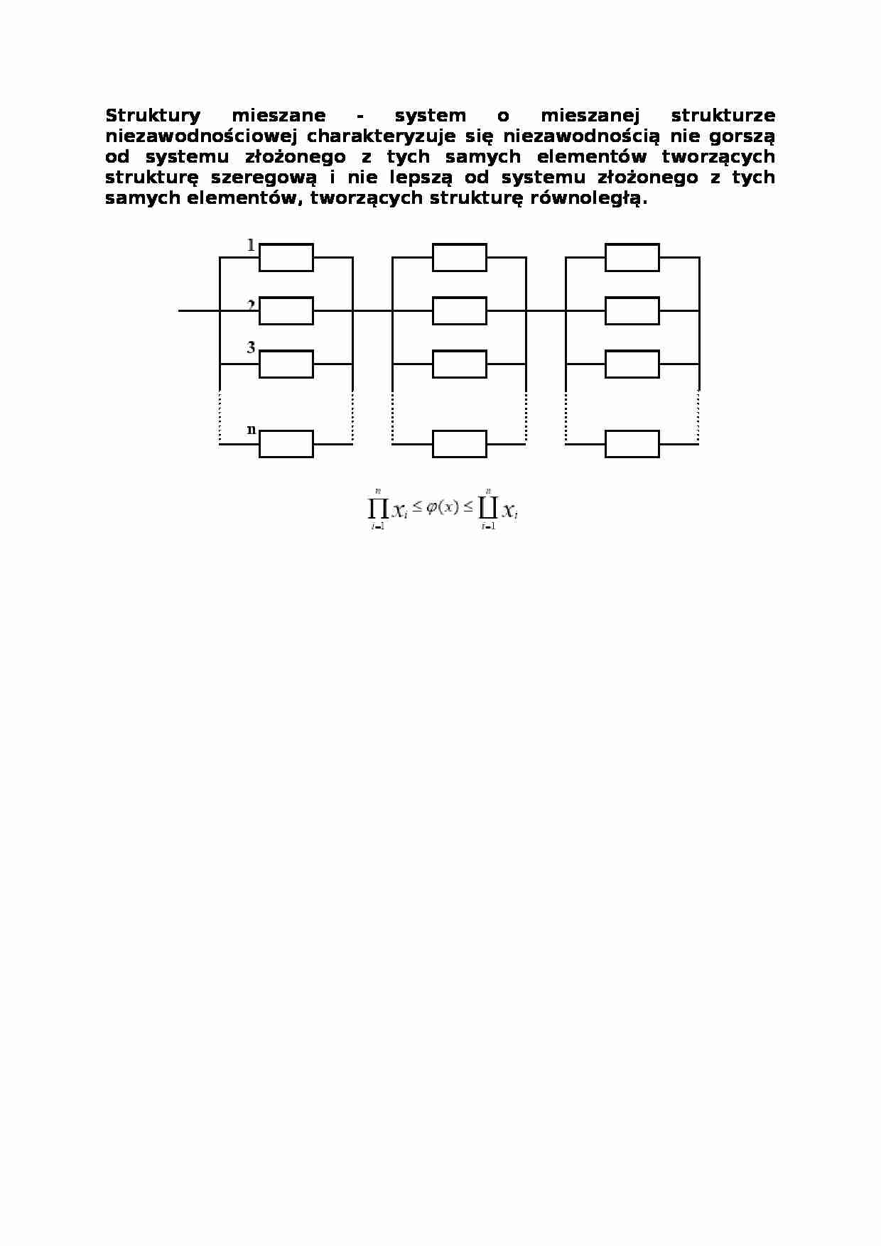 Struktury mieszane - wykład - strona 1