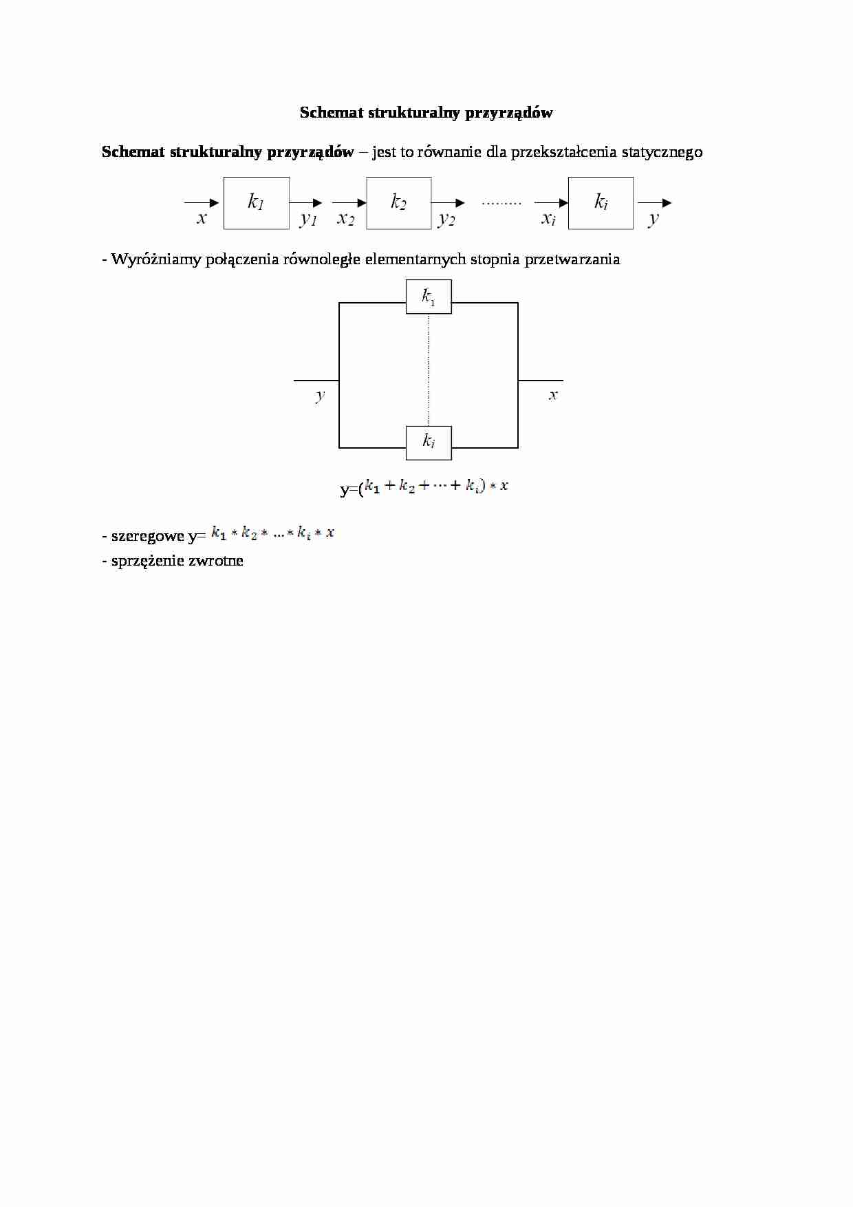 Schemat strukturalny przyrządów - wykład - strona 1