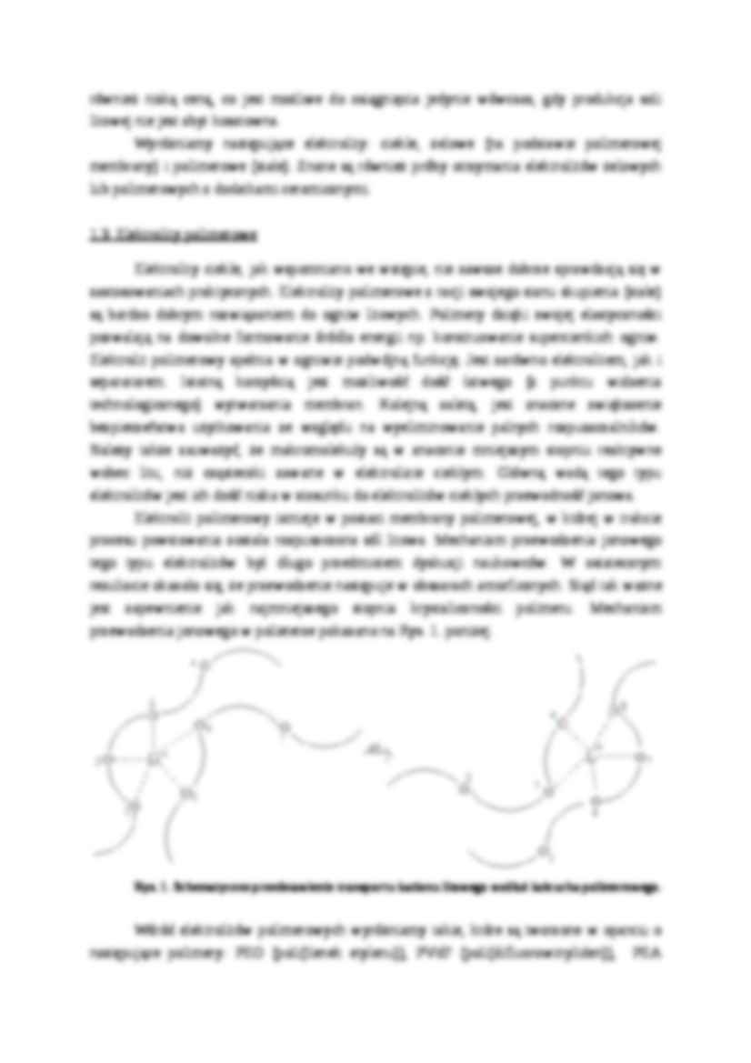Synteza elektrolitów żelowych-opracowanie - strona 2