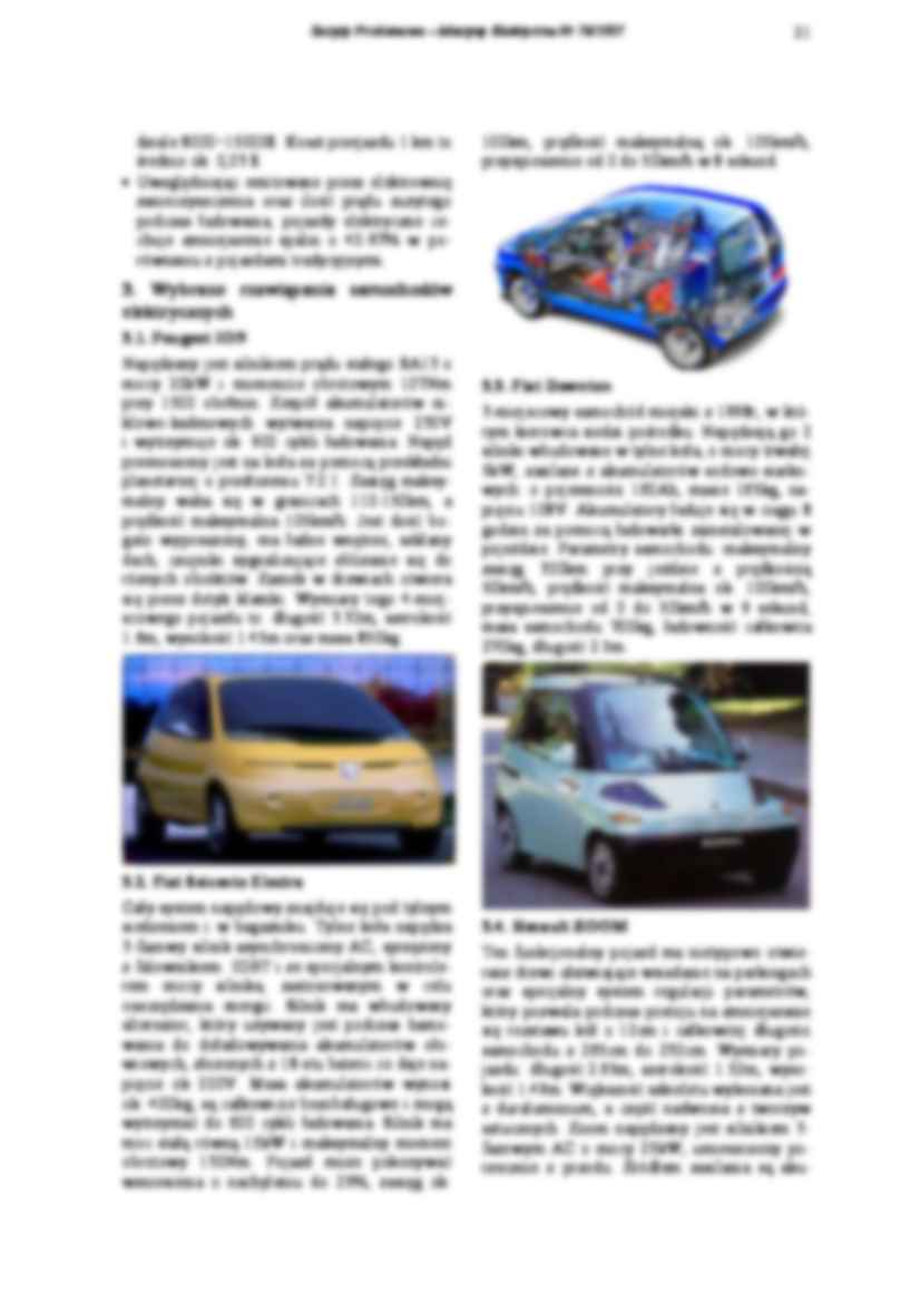 Wybrane prototypowe i studialne pojazdy hybrydowo-elektryczne-opracowanie - strona 3