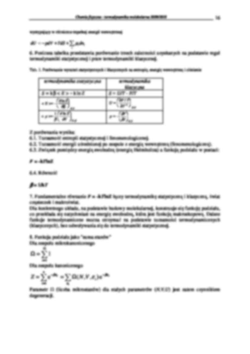 Chemia fizyczna - termodynamika molekularna 2009/2010-wykłady9 - strona 2