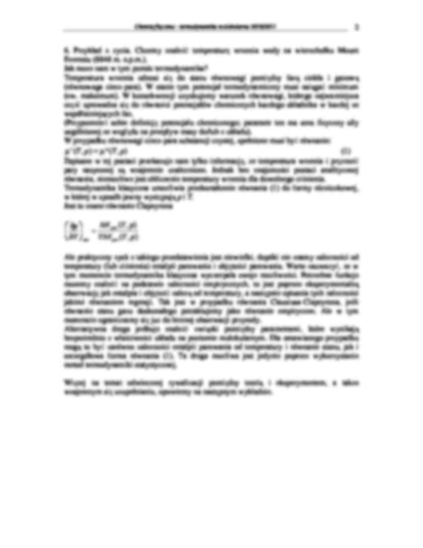 Chemia fizyczna - termodynamika molekularna 2009/2010-wykłady11 - strona 2
