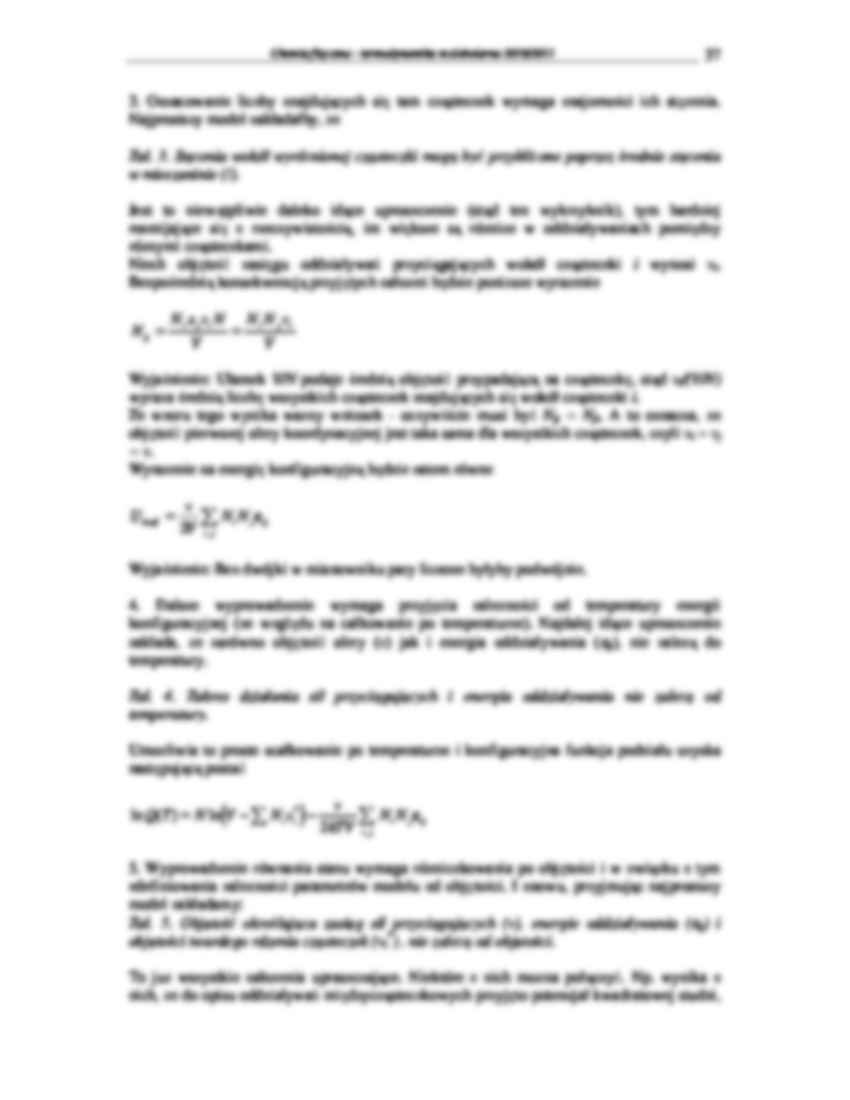 Chemia fizyczna - termodynamika molekularna 2009/2010-wykłady14 - strona 2