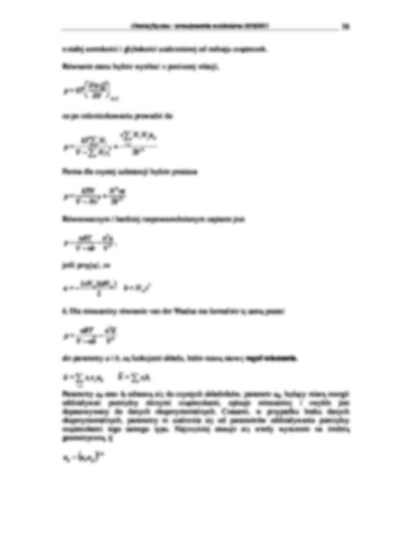 Chemia fizyczna - termodynamika molekularna 2009/2010-wykłady14 - strona 3