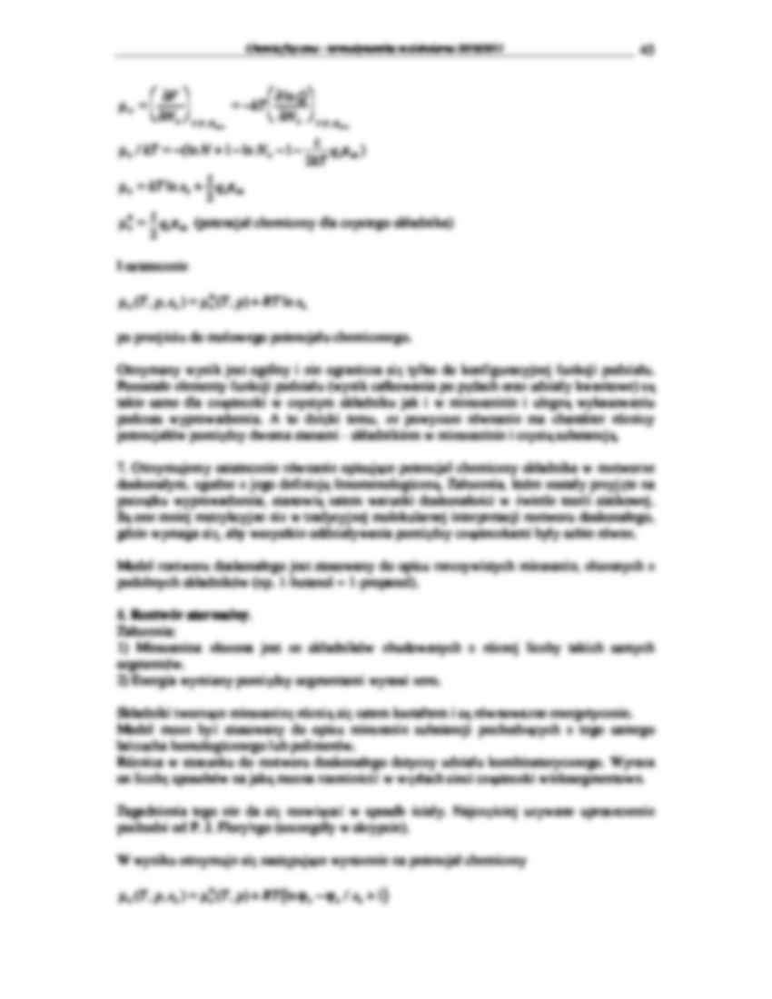 Chemia fizyczna - termodynamika molekularna 2009/2010-wykłady15 - strona 3