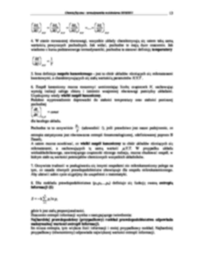 Chemia fizyczna - termodynamika molekularna 2009/2010-wykłady18 - strona 2