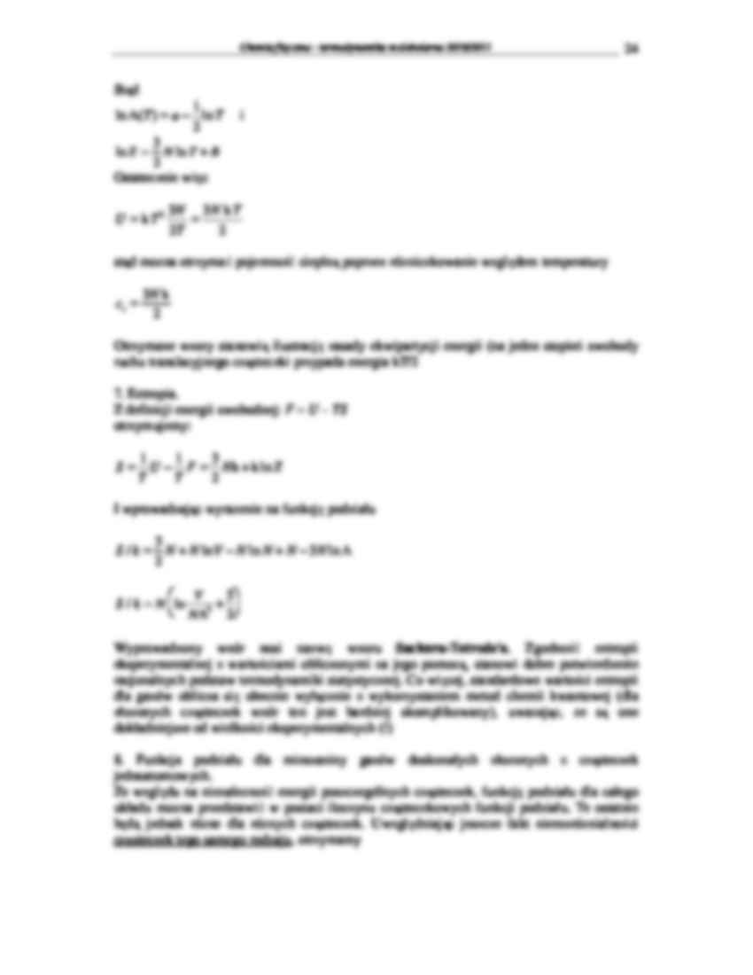 Chemia fizyczna - termodynamika molekularna 2009/2010-wykłady21 - strona 3