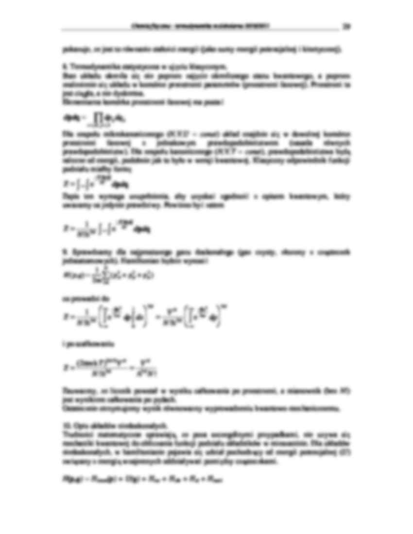Chemia fizyczna - termodynamika molekularna 2009/2010-wykłady22 - strona 3