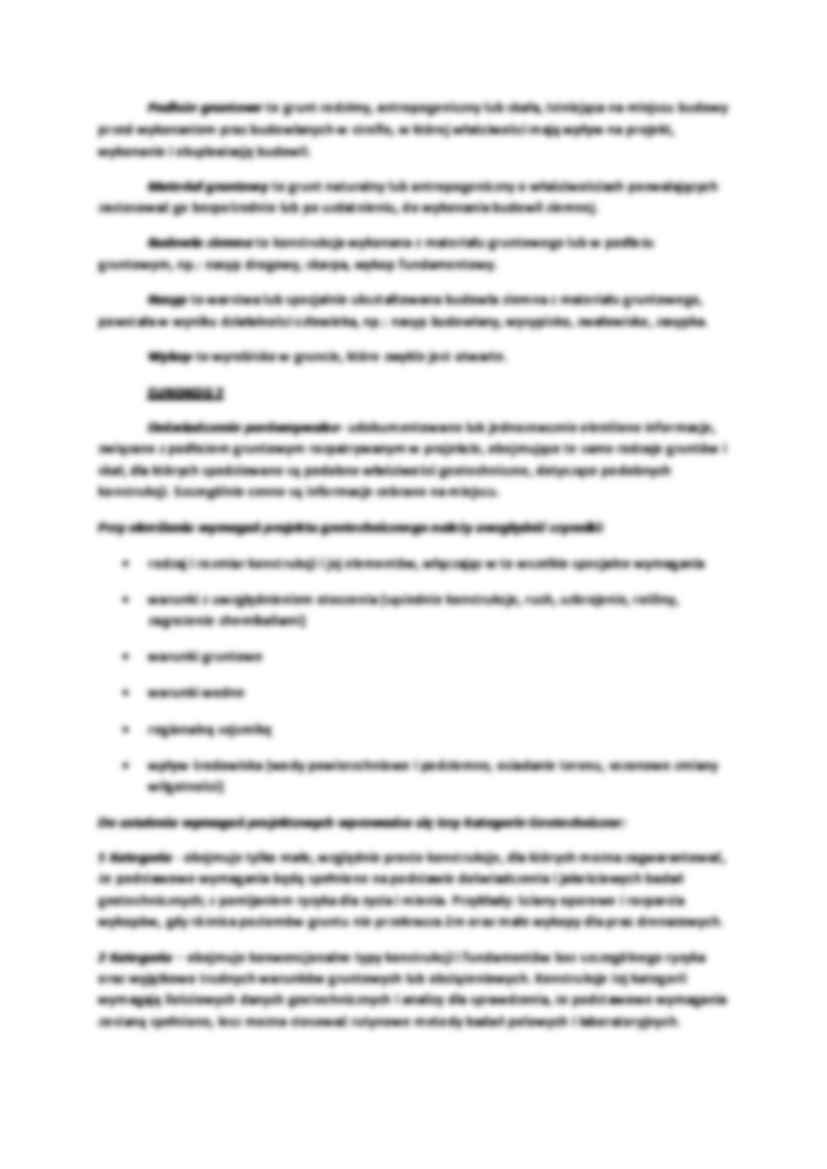 Zasady projektowania geotechnicznego-wykład - strona 2