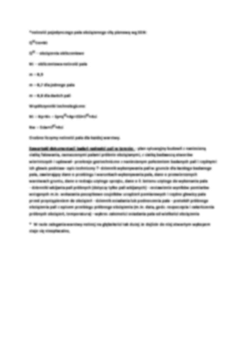 Próbne obciążenie pali oraz zasady współpracy gruntu z palem-opracowanie - strona 2