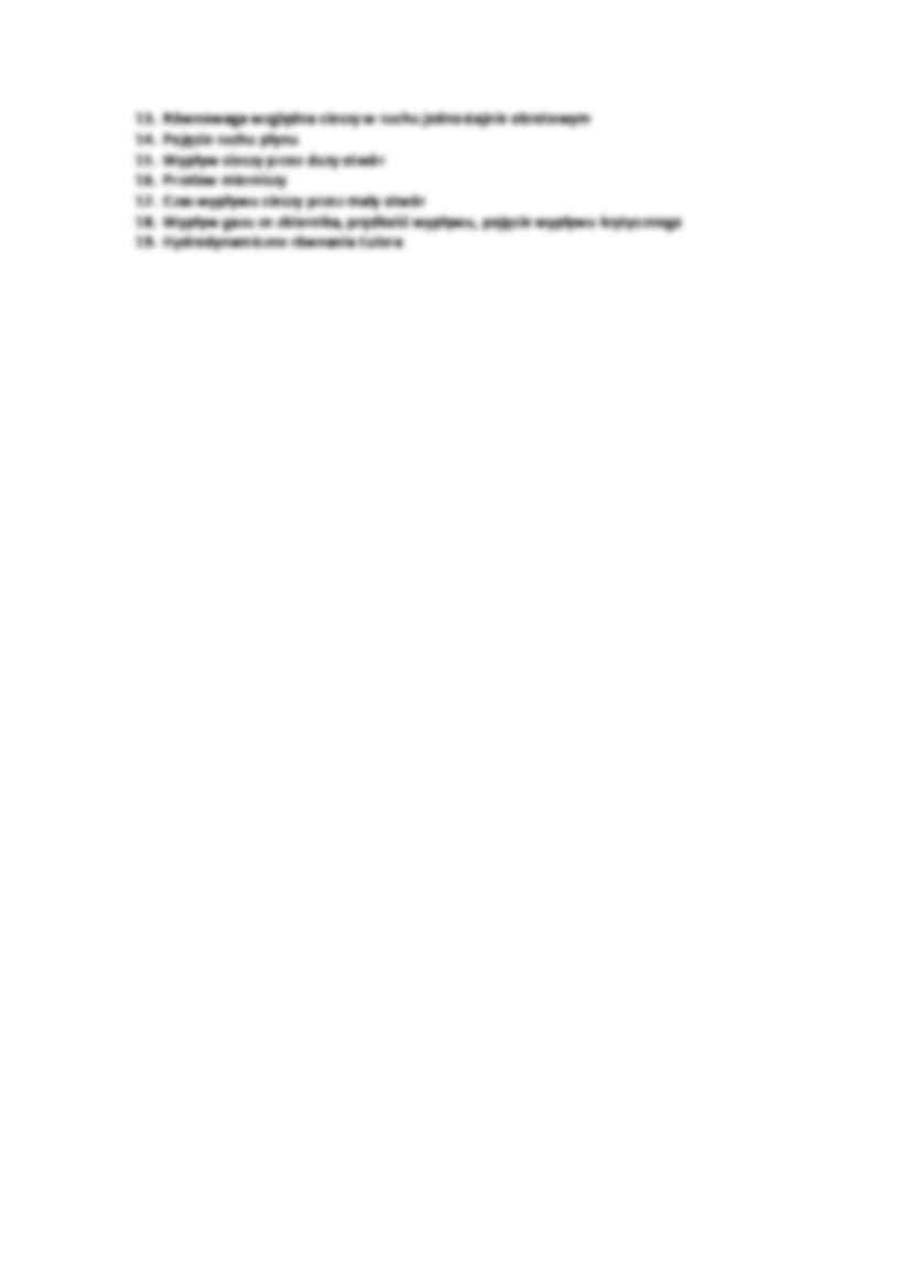 Mechanika płynów-kolokwium, pytania - strona 2