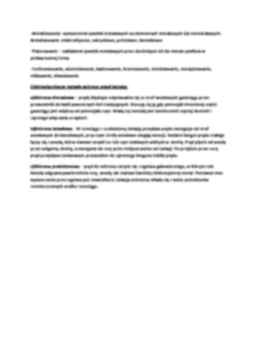 Metody ochrony rurociągów przed agresywnym wpływem środowiska i czynników atmosferycznych-opracowanie - strona 2