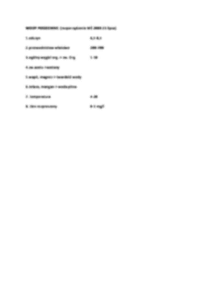Klasyfikacja wód powierzchniowych-opracowanie - strona 2