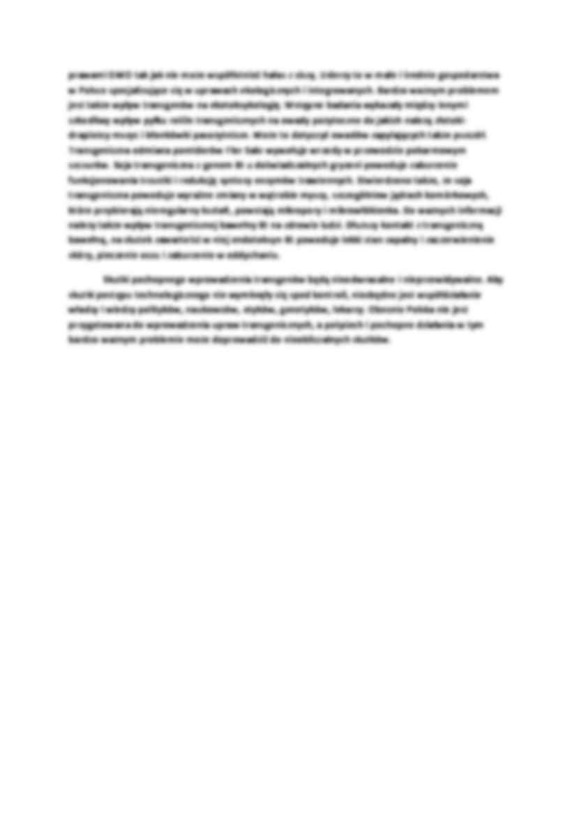 Żywność ekologiczna a GMO-opracowanie - strona 2