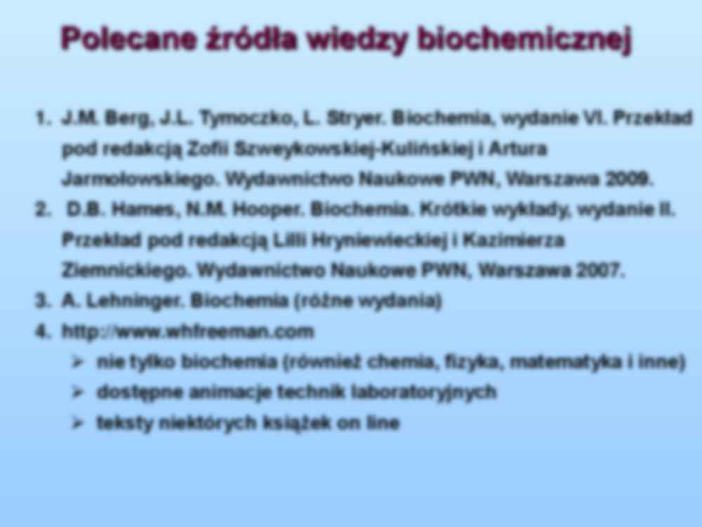 Biochemiczna jedność organizmów żywych-wykład - strona 2