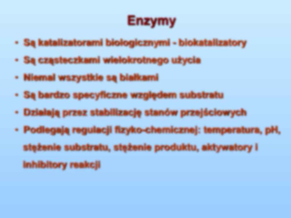  Enzymy, kinetyka-wykład - strona 3