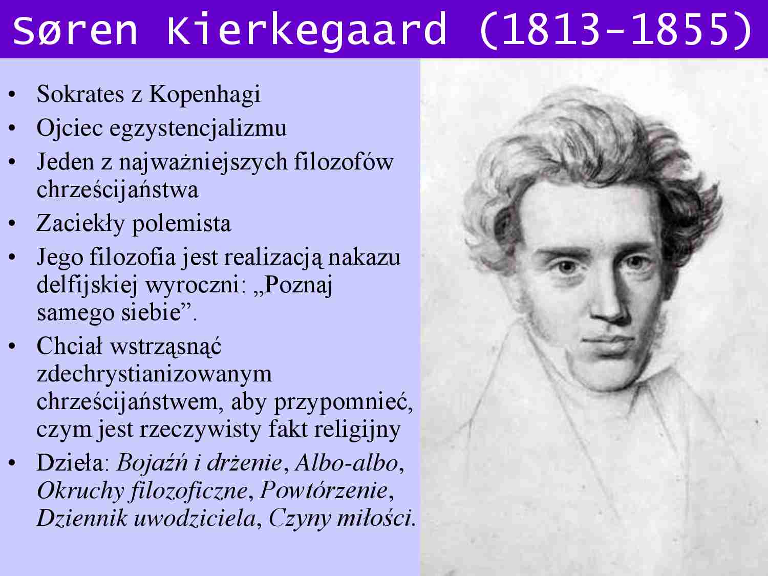 Kierkegaard-opracowanie - strona 1