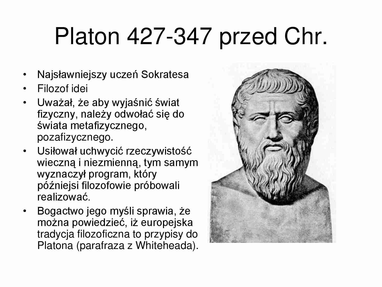Platon-opracowanie - Parmenides - strona 1