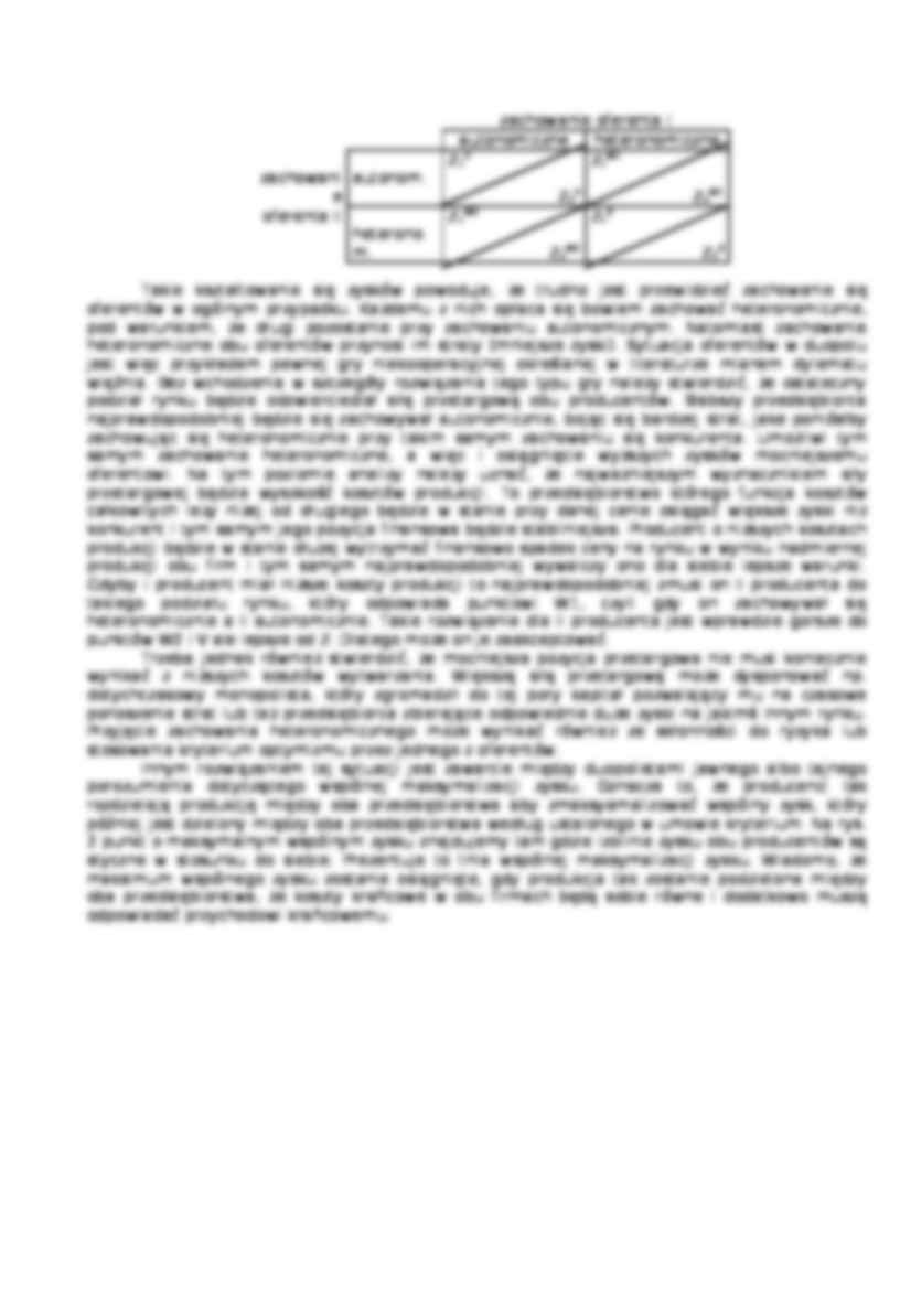 Asymetryczny model duopolu von Stackelberga-opracowanie - strona 3