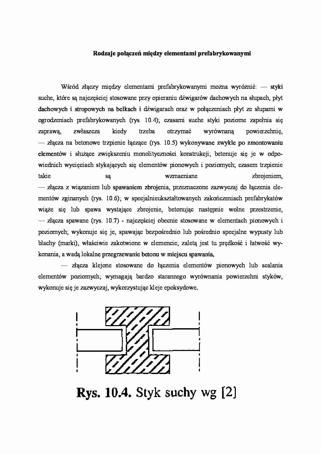 Rodzaje połączeń między elementami prefabrykowanymi - strona 1