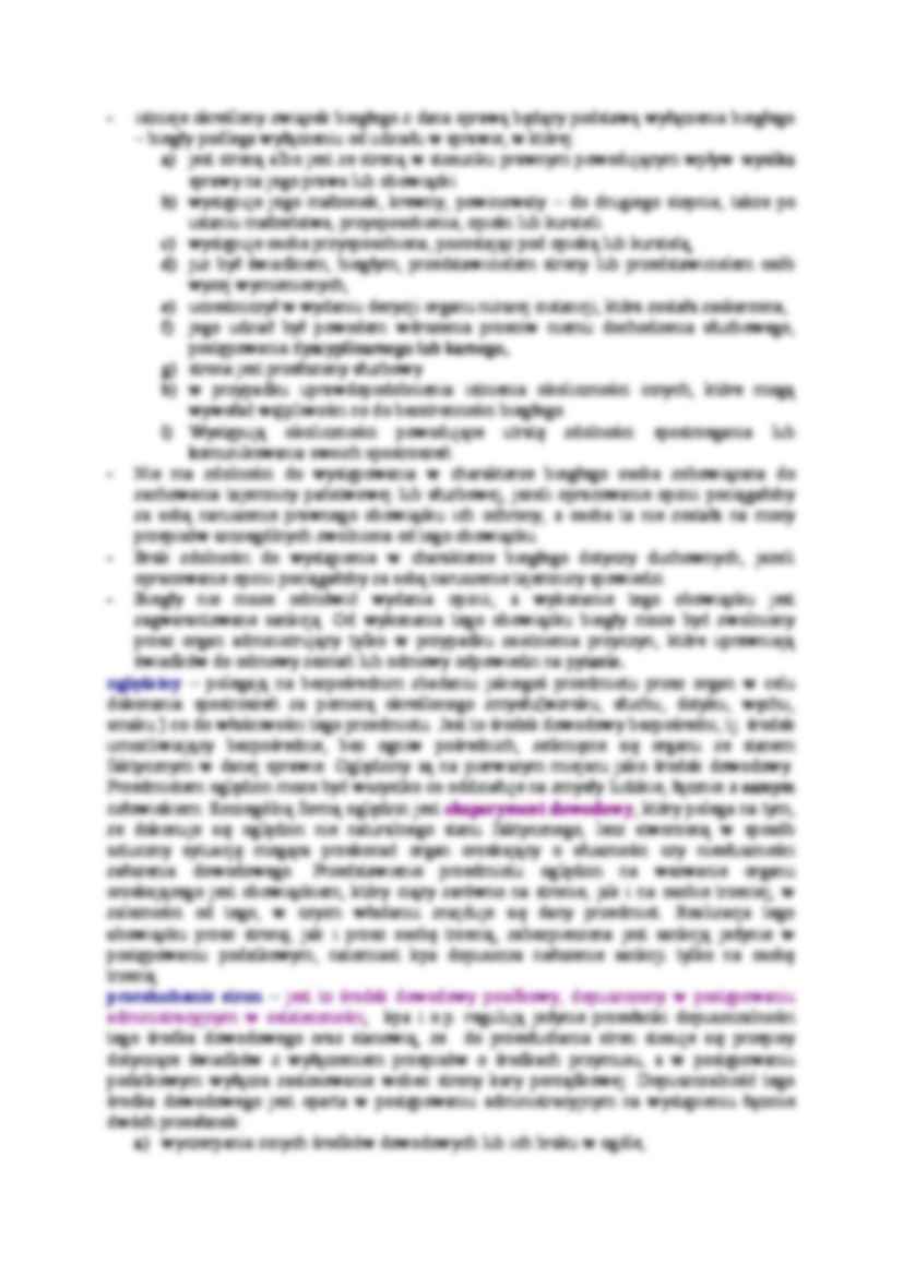 Podział środków dowodowych i klasyfikacja-opracowanie - strona 3