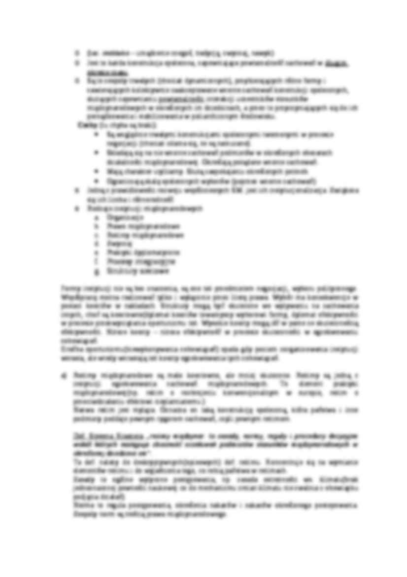 Mechanizmy stabilności środowiska międzynarodowego- opracowanie - strona 2