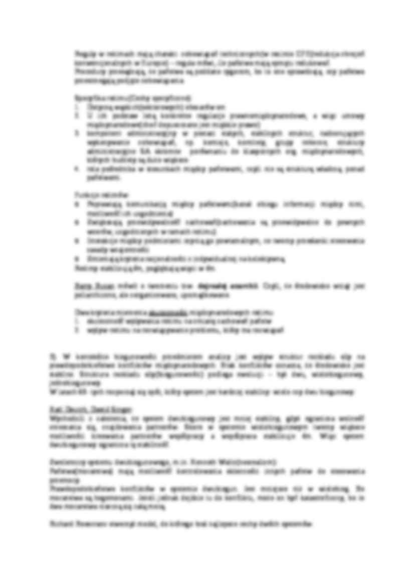 Mechanizmy stabilności środowiska międzynarodowego- opracowanie - strona 3