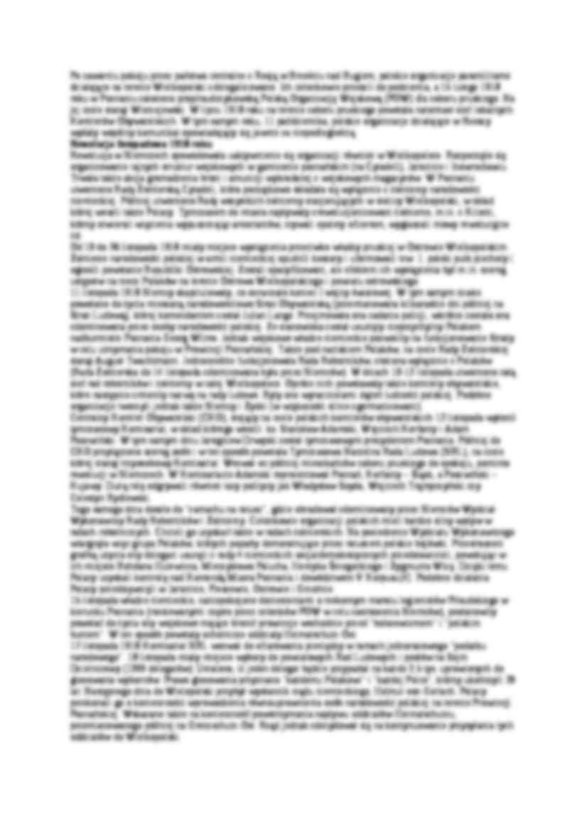 Rewolucje niepodległościowe w Europie Środkowej na przełomie 1918/1919: geneza, charakter, skutki. - strona 2