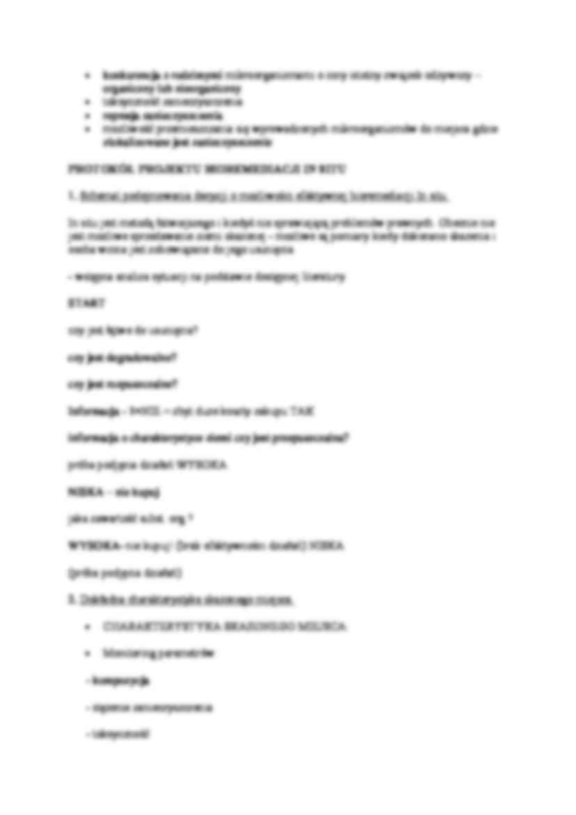Bioagumentacja - wykład - strona 2