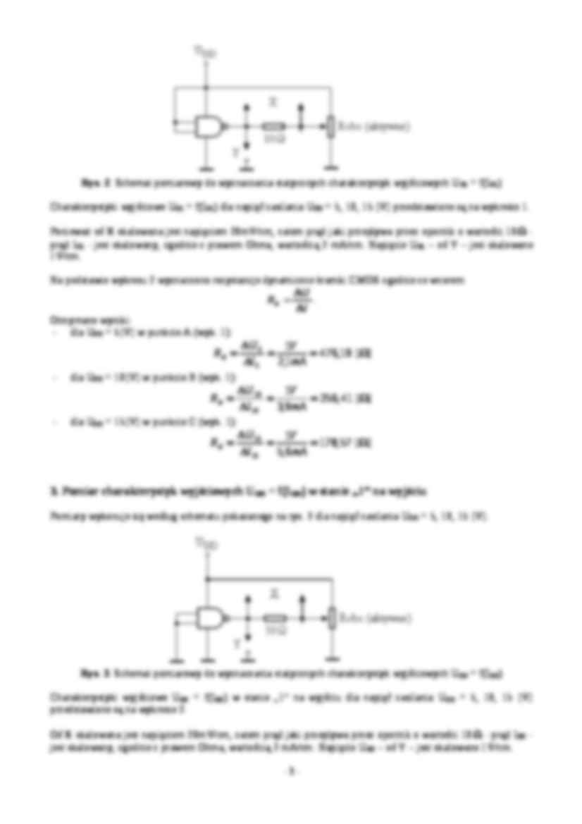 Wykład - badanie właściwości układów cyfrowych CMOS - strona 3