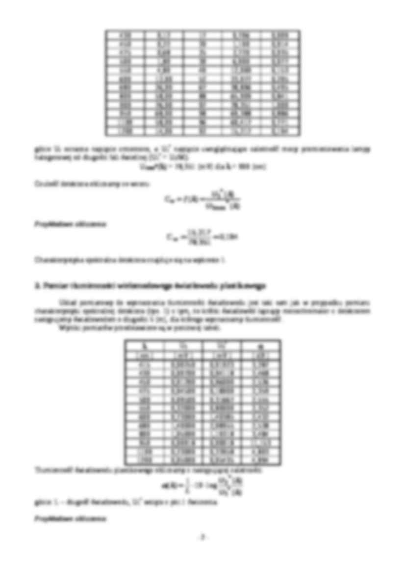 Wykład - pomiary parametrów światłowodów - strona 2