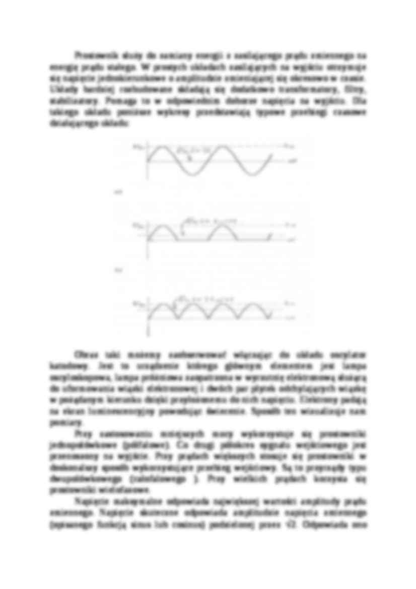Charakterystyka prądowo-napięciowa diody Ge i Si - wykład - strona 2