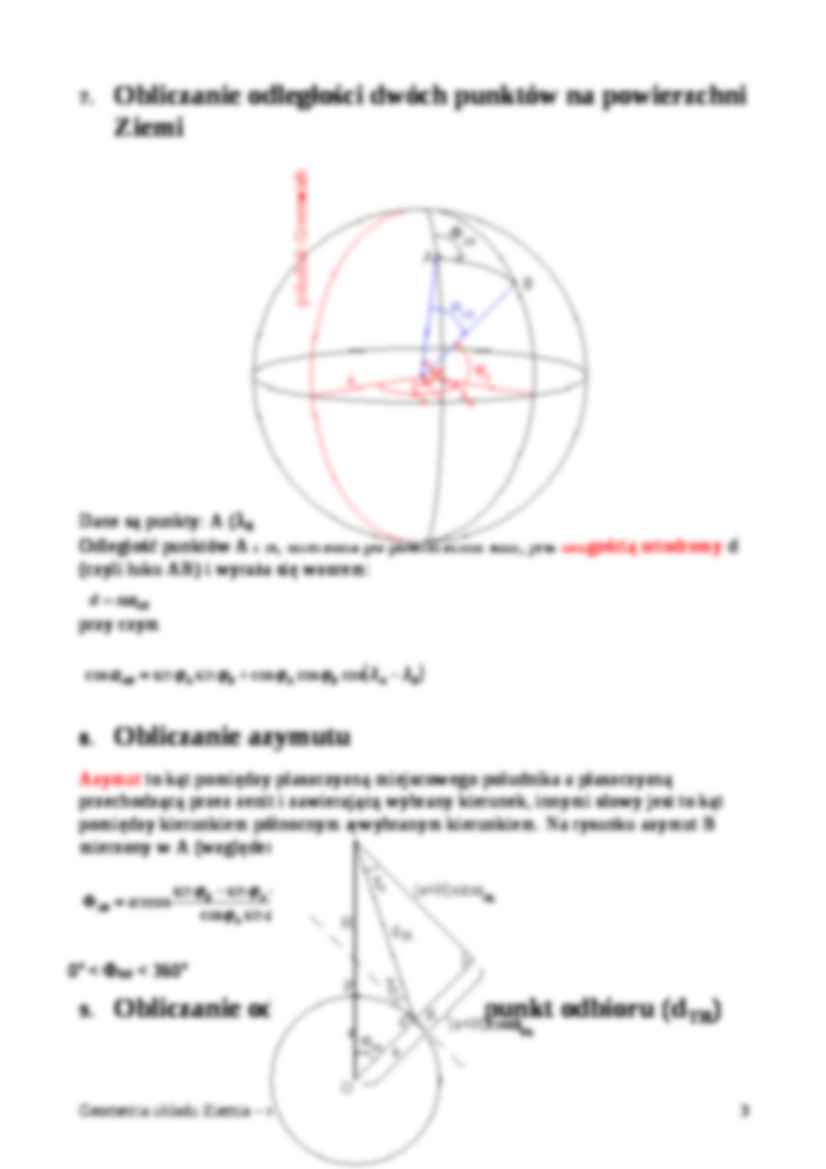 Wykład - geometria układu ziemia-satelita - strona 3