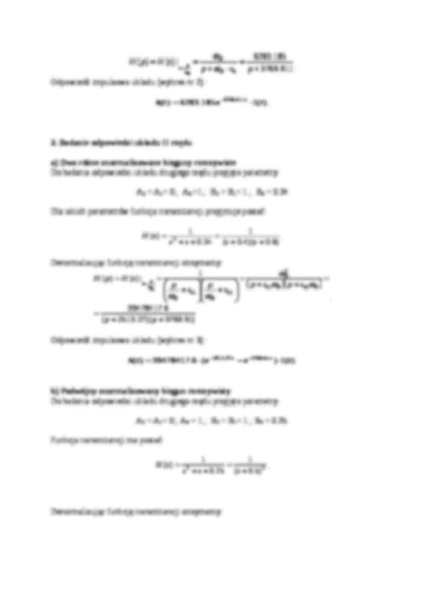 Wykład - własności funkcji transmisyjnych - strona 3