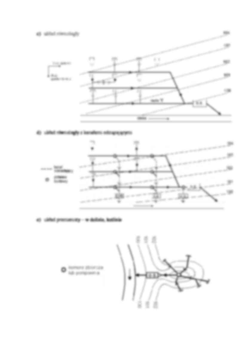 Wykład - układy geometryczne sieci kanalizacyjnej - strona 2