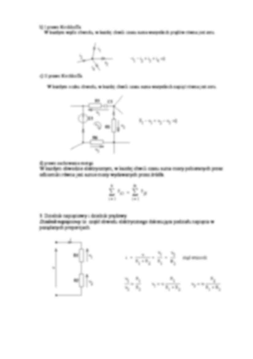 Obwód elektryczny i metody jego obliczania - wykład - strona 2