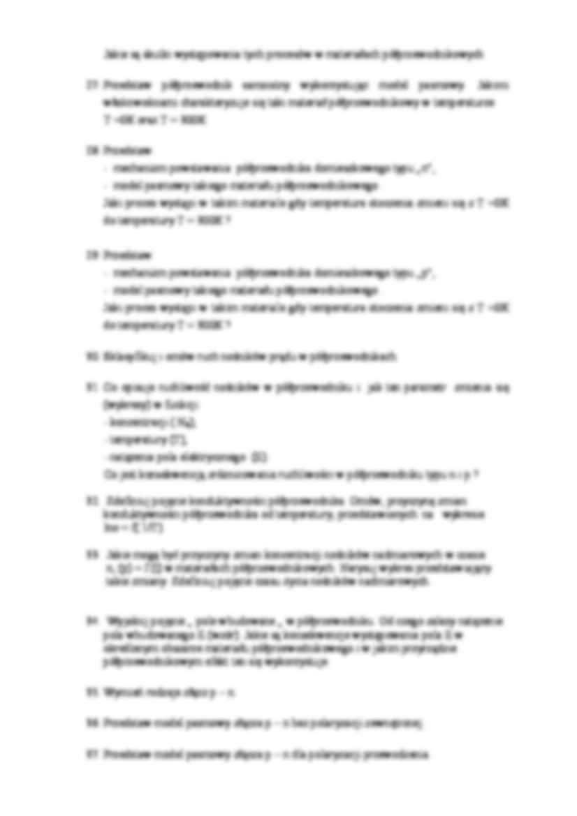 Pytania na egzamin - Sygnał analogowy - strona 3
