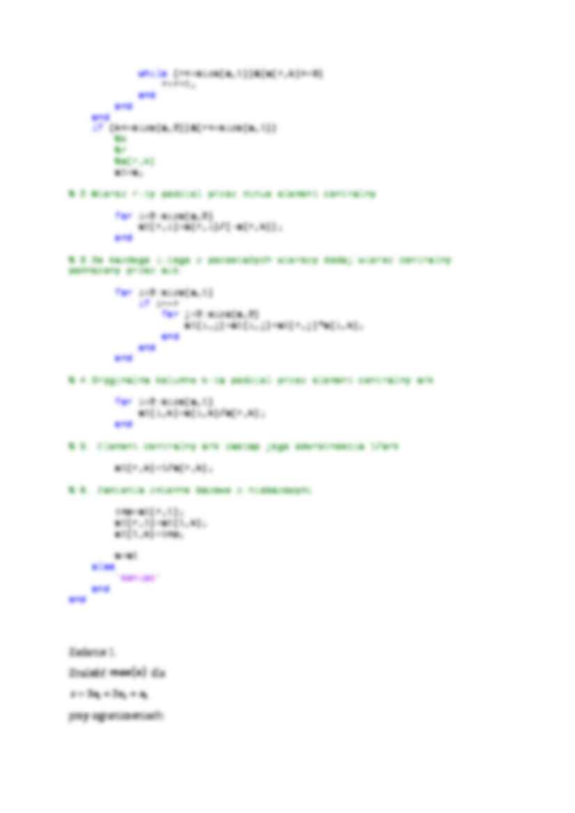 Programowanie liniowe - metoda simplex - wykład - strona 2