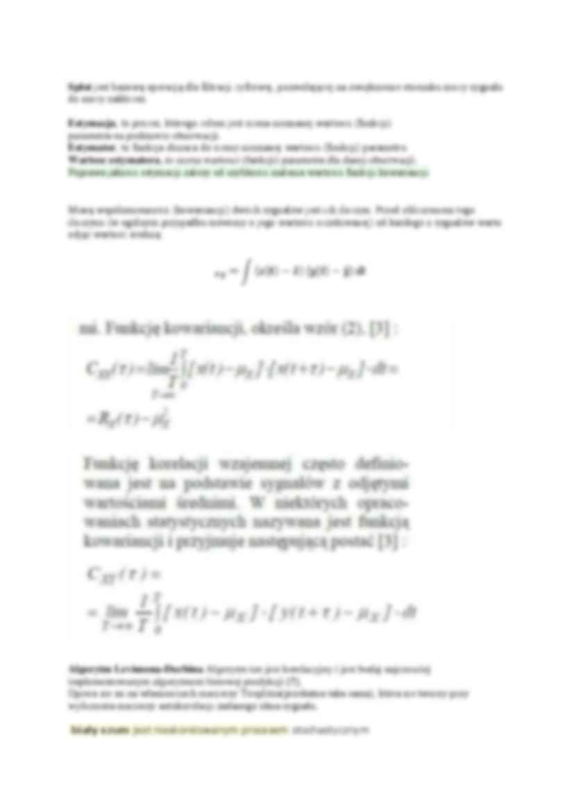 Modelowanie stochastyczne - wykład - strona 3