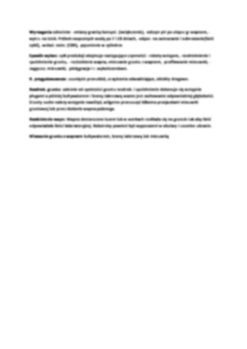 Stabilizacja cementem i wapnem-opracowanie - strona 2