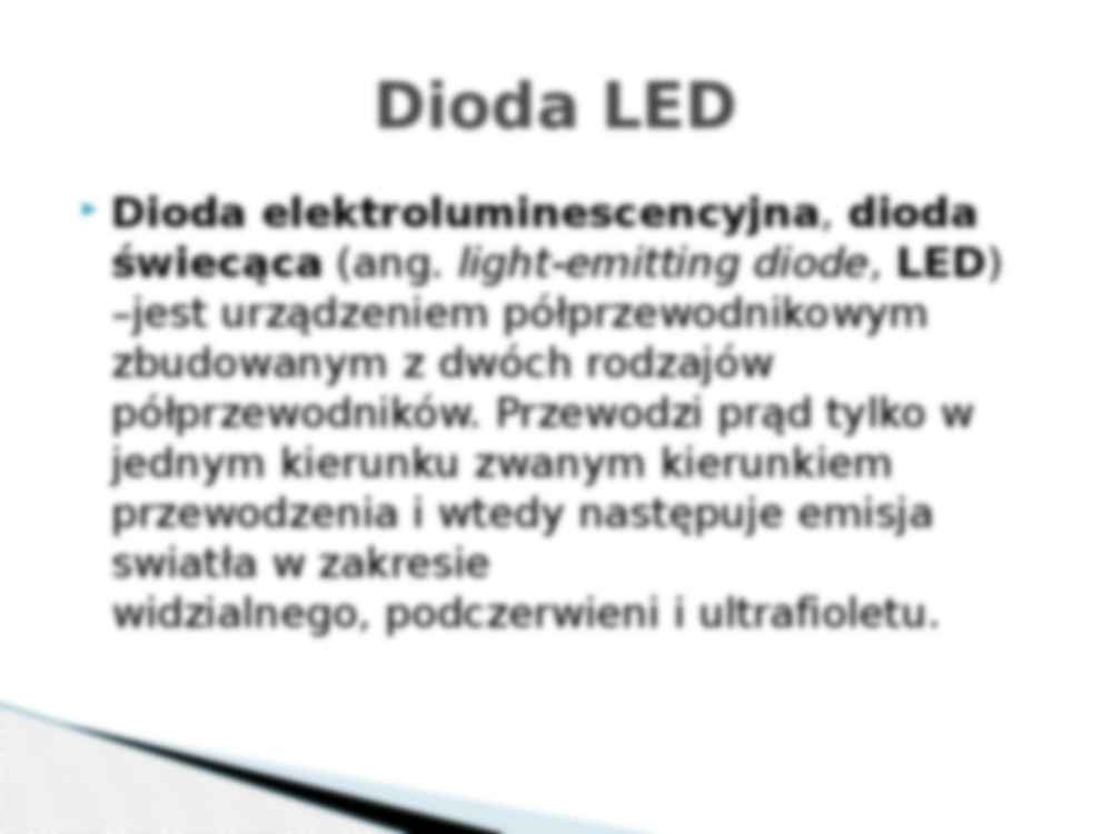 Dioda elektroluminescencyjna - strona 3