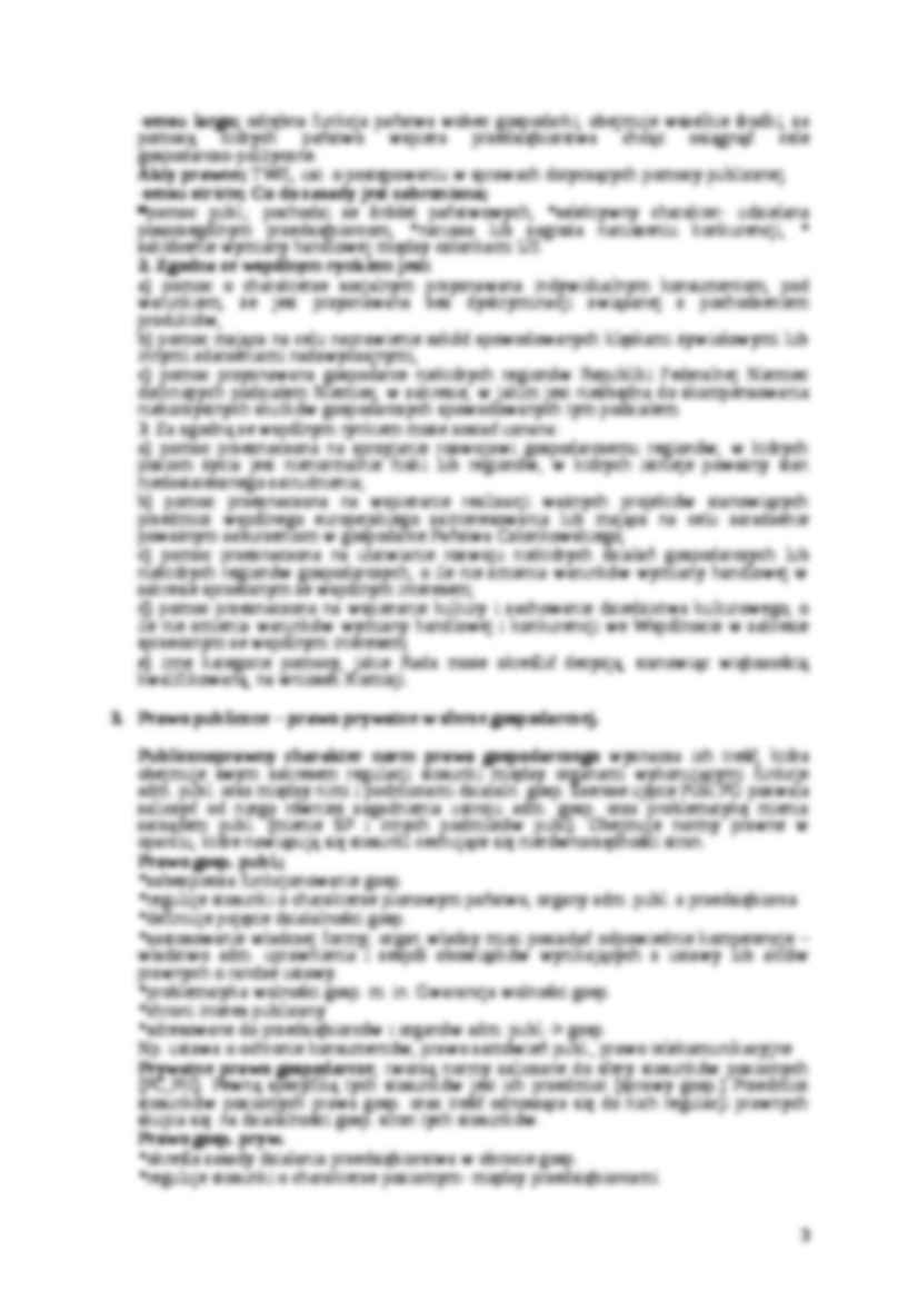 Administracyjne prawo gospodarcze - Akt administracyjny - strona 3