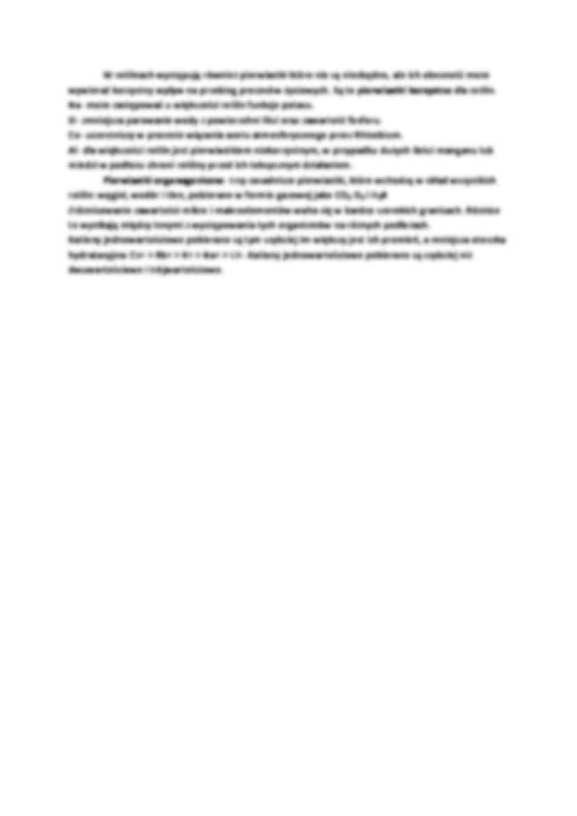 Nitryfikacja i denitryfikacja - udział w obiegu azotu. - strona 3