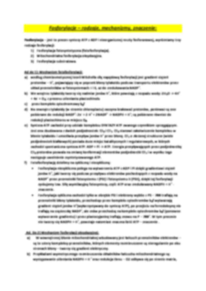 Biogeneza chloroplastów - wykład - strona 3
