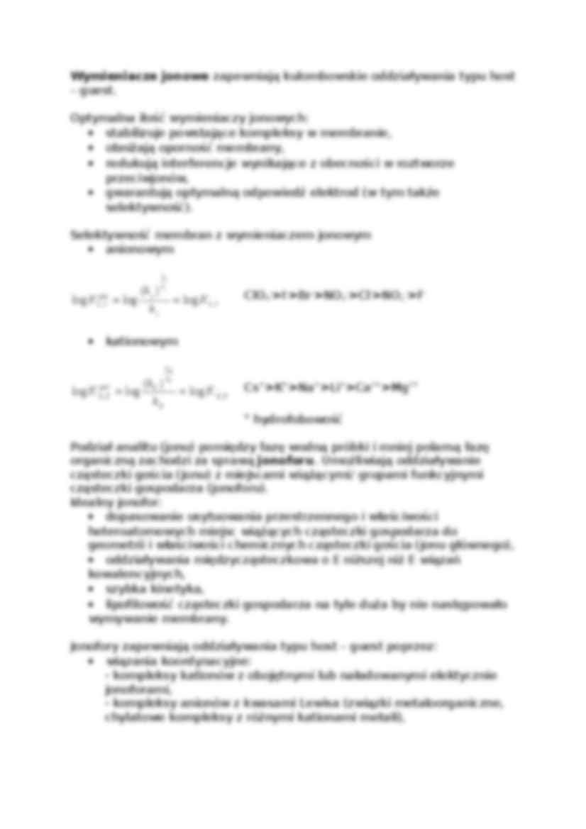 Analityczne metody instrumentalne - omówienie egzaminu - strona 3