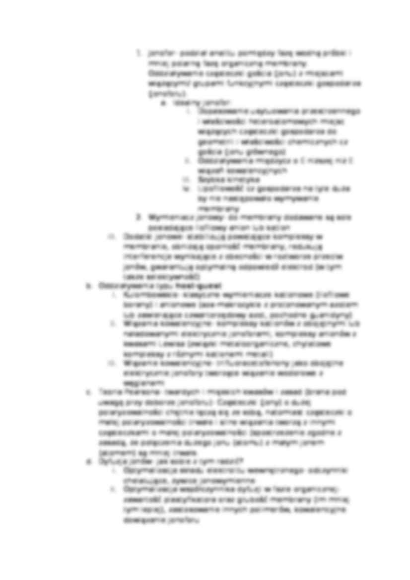 Analityczne metody instrumentalne - zaliiczenie - strona 2