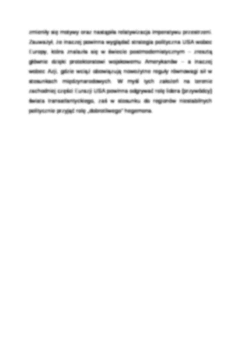 Wykład - Koncepcje transatlantyckie Roberta Kagana - strona 2