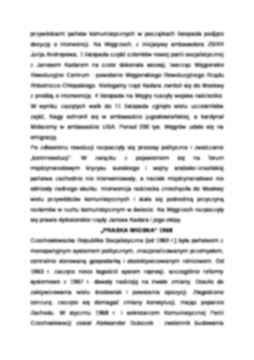 Wykład - interwencje radzieckie na Węgrzech - strona 2